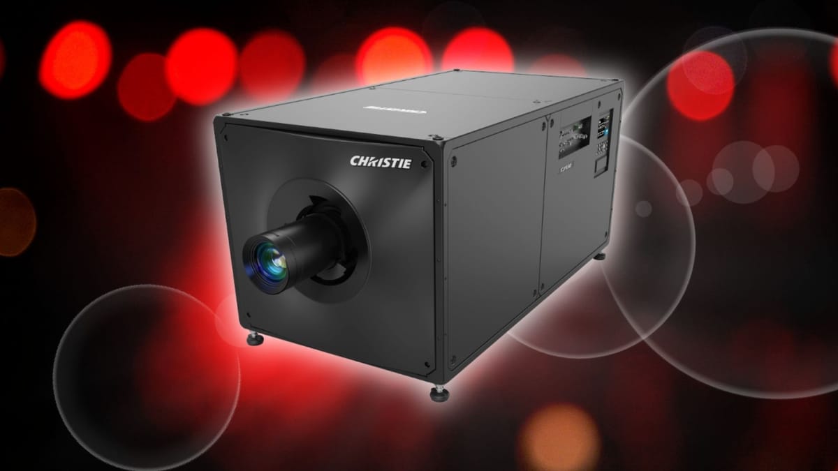 Christie® Eclipse G3 Projector