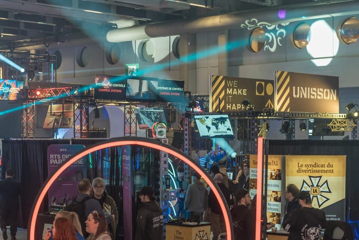 CITT/ICTS announces sold-out show floor for EXPO-SCÈNE 2025