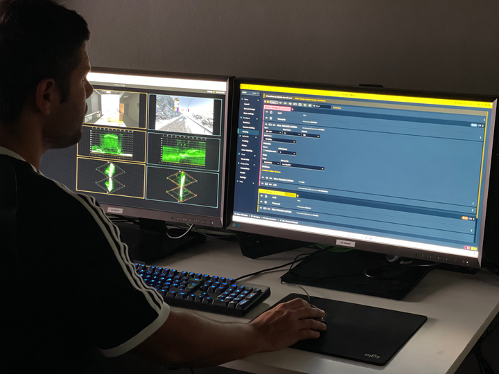 Matrox Video Pixotope Integrations